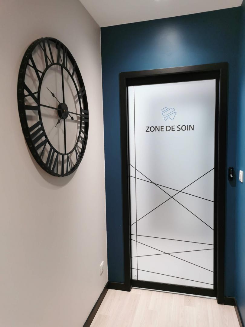 Sas zone de soins cabinet omnipratique