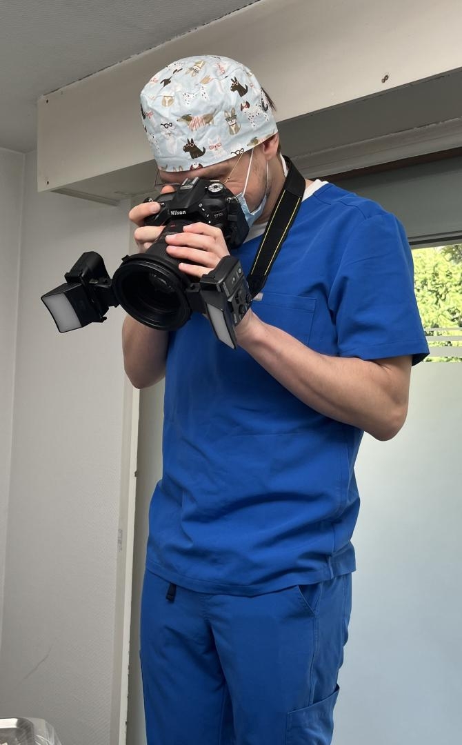 Photographie dentaire