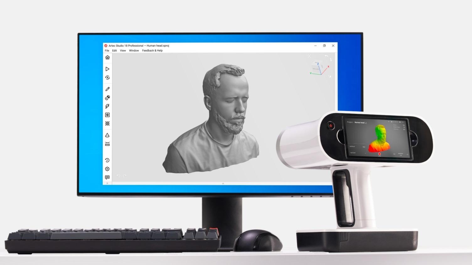 Scanner Facial