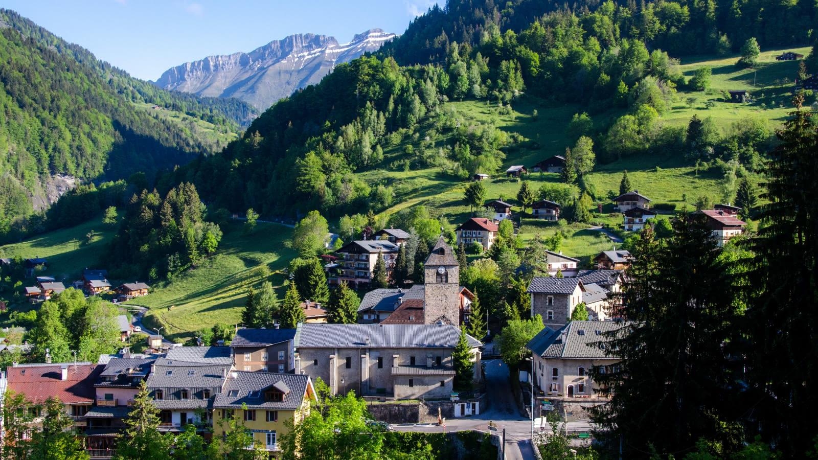 Flumet Village